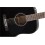 Fender CD-60 Dreadnought V3 WN Black cu hardcase