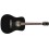 Fender CD-60 Dreadnought V3 WN Black cu hardcase