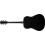 Fender CD-60 Dreadnought V3 WN Black cu hardcase