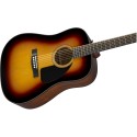 Fender CD-60 Dreadnought V3 WN Sunburst cu hardcase