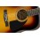 Fender CD-60 Dreadnought V3 WN Sunburst cu hardcase