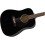 Fender CD-60S Dreadnought WN Black
