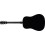 Fender CD-60S Dreadnought WN Black