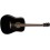 Fender CD-60S Dreadnought WN Black