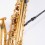 Rico by D-Addario Fabric Sax Strap Black with Plastic Snap Hook SJA13