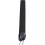 Rico by D-Addario Fabric Sax Strap Black with Plastic Snap Hook SJA13