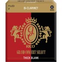 Rico by D-Addario Grand Concert Select Thick Blank Bb Clarinet 2.0