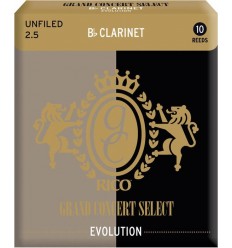 Rico by D-Addario Grand Concert Select Evolution Bb Clarinet 3.0