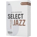 Rico by D-Addario Organic Select Jazz Unfiled Alto Saxophone 2 Medium RRS10ASX2M