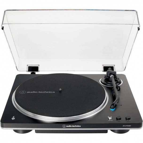 Audio Technica AT-LP70XBT Black Pick-up Automat Bluetooth - Zeedo Shop