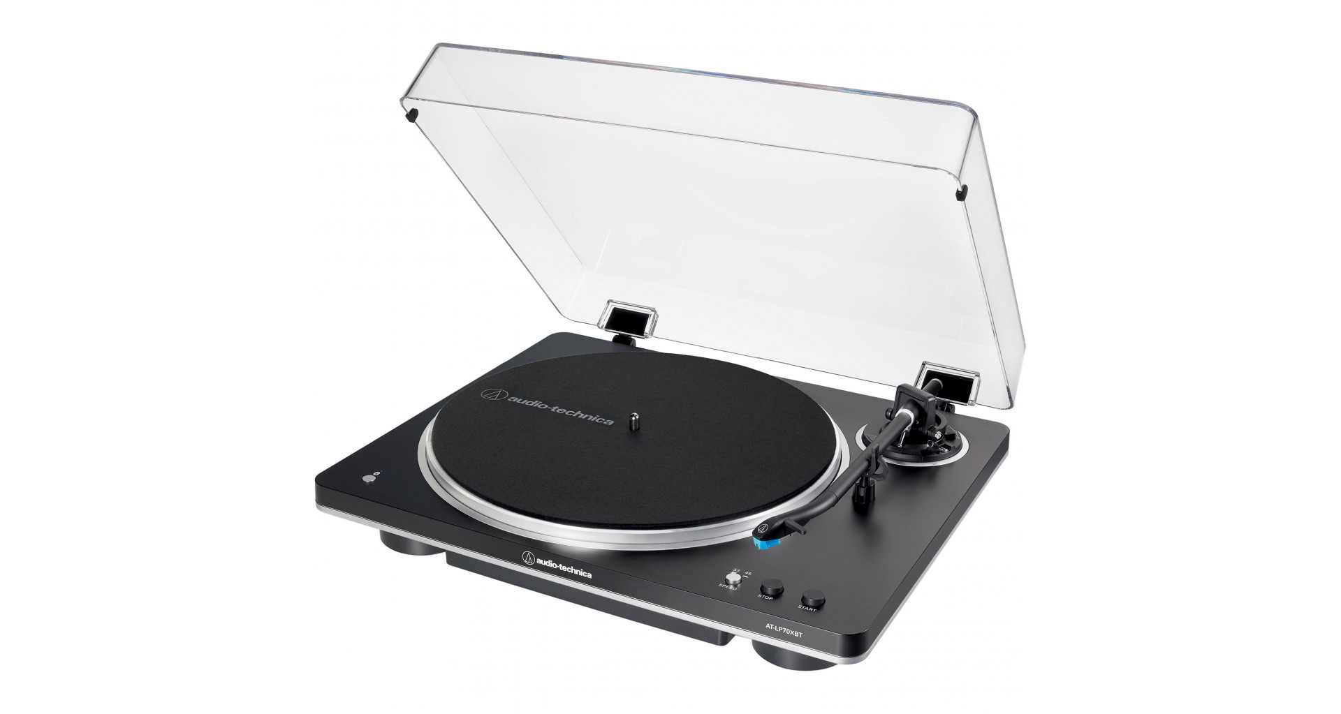 Audio Technica AT-LP70XBT Black Pick-up Automat Bluetooth - Zeedo Shop