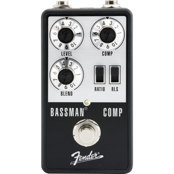 【完動品】Fender フェンダー Bassman Compressor Fender Bassman Compressor Pedala compressor pentru bass - Zeedo Shop