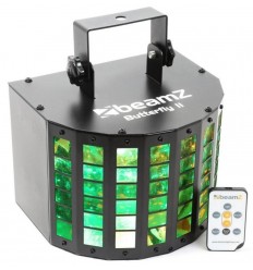 Beamz Butterfly II LED RESIGILAT 96683