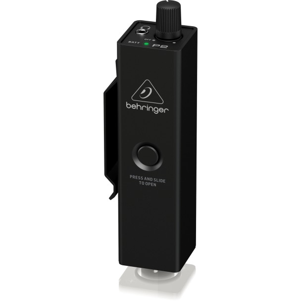 PERSONZ ／POWER PLAY PROMOTION ONLY Behringer Powerplay P2 Amplificator de casti - Zeedo Shop