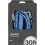 Fender Contour 9 m Coiled Cable Lake Placid Blue