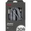 Fender Contour 9 m Coiled Cable Inca Silver