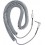 Fender Contour 9 m Coiled Cable Inca Silver