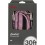 Fender Contour 9 m Coiled Cable Burgundy Mist