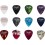 Fender 351 Shape Thin Dotted Celluloid Picks 12 per pack