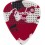 Fender 351 Shape Thin Dotted Celluloid Picks 12 per pack