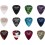Fender 351 Shape Heavy Dotted Celluloid Picks 12 per pack