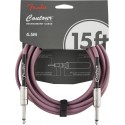 Fender Contour 4.5 m Cable Burgundy Mist