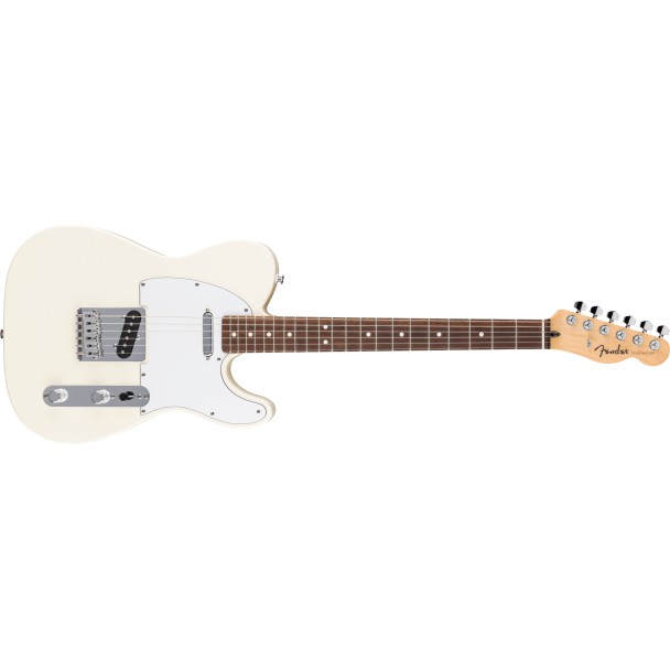 Fender Standard Telecaster LRL Olympic White Chitara electrica