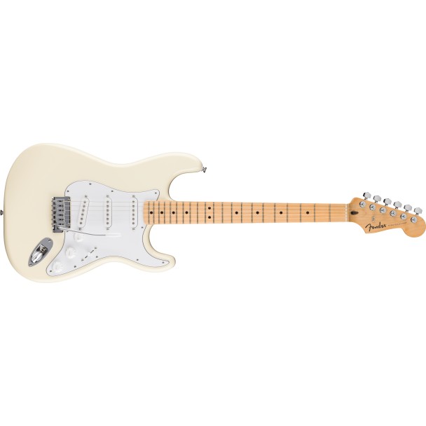 Fender Standard Stratocaster MN Olympic White Chitara electrica Fender Standard Stratocaster MN Olympic White Chitara electrica