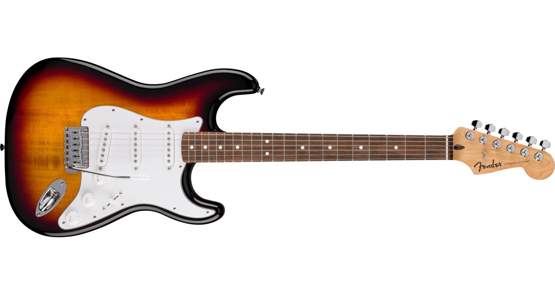 Fender Standard Stratocaster LRL 3-Color Sunburst Chitara