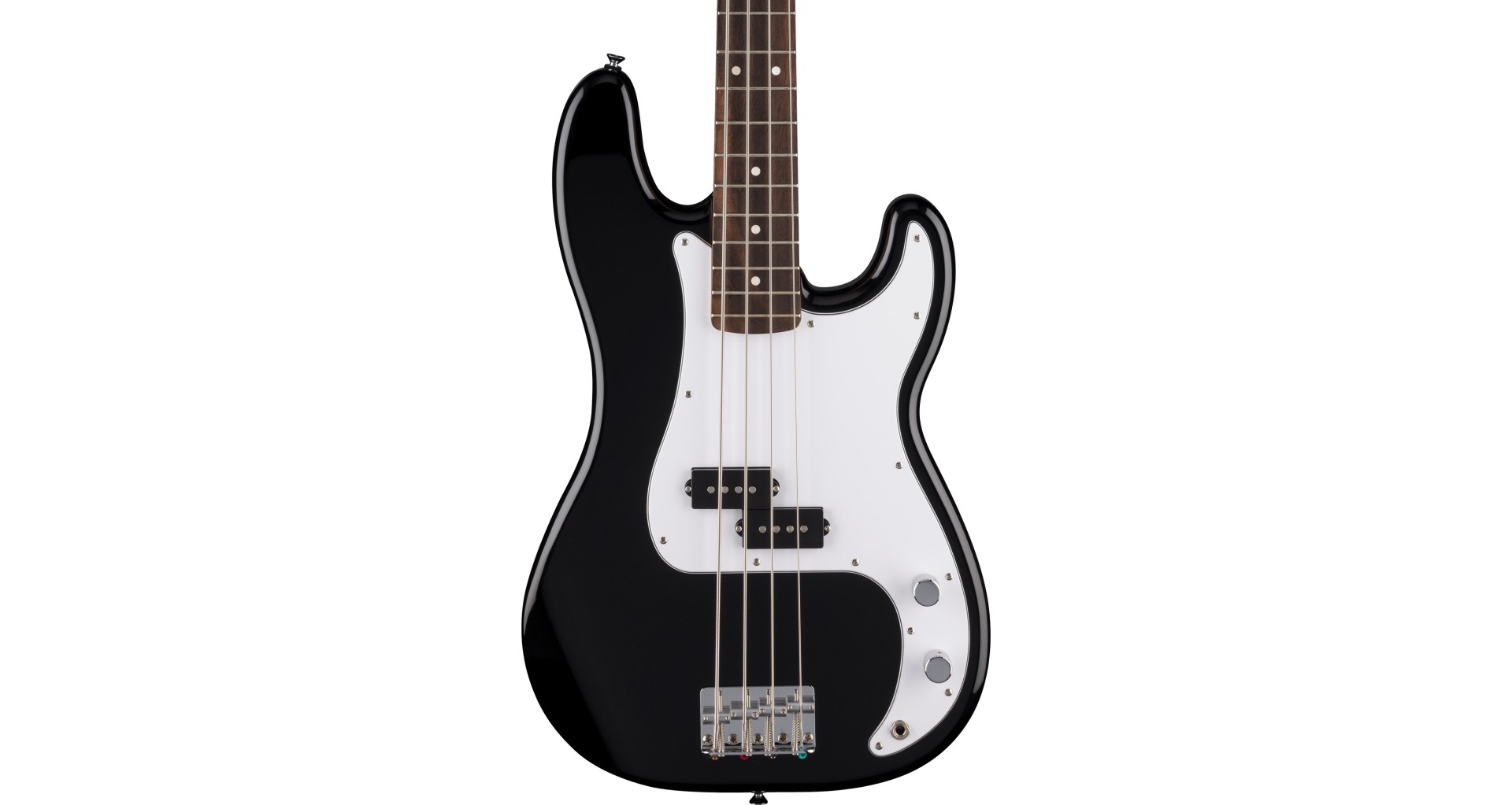 Fender Standard Precision Bass LRL Black Chitara bass electrica