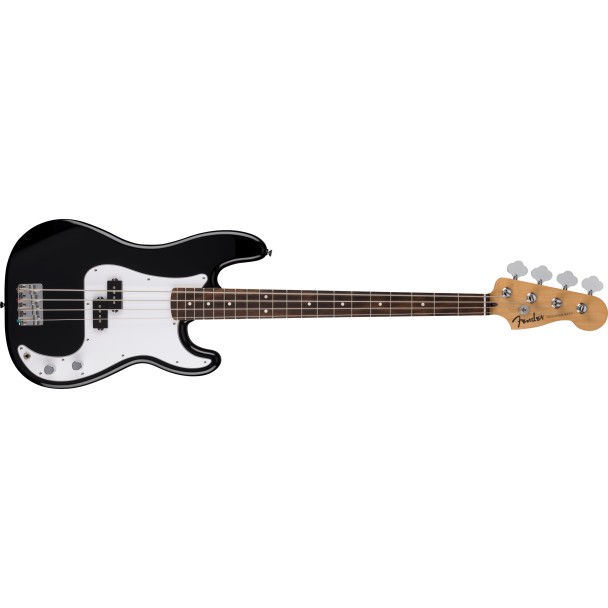 Fender Standard Precision Bass LRL Black Chitara bass electrica