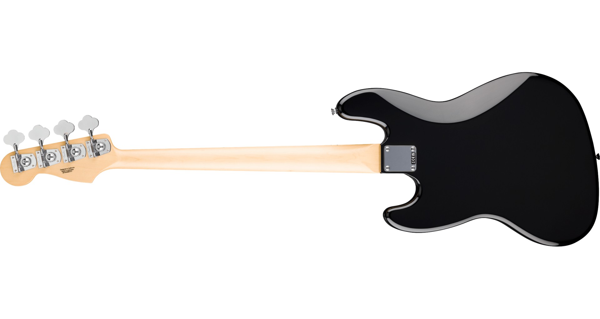 Fender Standard Jazz Bass MN Black Chitara bass electrica - Zeedo Shop