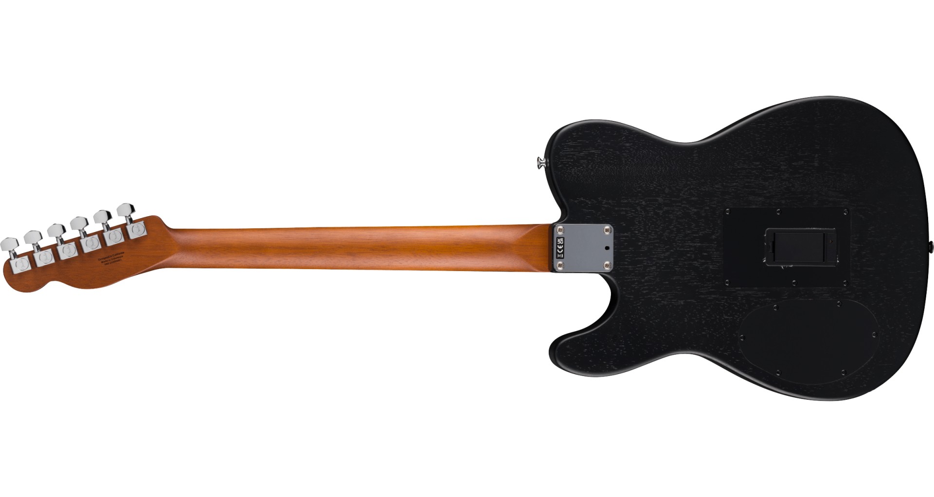 Fender Acoustasonic Standard Telecaster Black Chitara electro