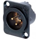 Neutrik NC3MD-LX-B