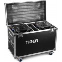 Beamz FC-9R Flightcase pentru doua Moving Head-uri 9R