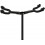 Fender Adjustable Double Hanging Guitar Stand