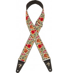 Fender Mosaic Jacquard Strap Cream