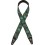 Fender Mosaic Jacquard Strap Green
