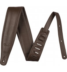 Fender Premium Leather Strap 3.5 inch Brown