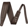 Fender Premium Leather Strap 3.5 inch Brown