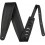 Fender Premium Leather Strap 3.5 inch Black