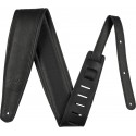 Fender Premium Leather Strap 3.5 inch Black