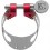 BG France DUO ligature - Silver-plated LD