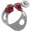 BG France DUO ligature - Silver-plated LD
