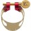BG France DUO ligature - 24K Gold plated LD1