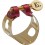 BG France DUO ligature - Gold-lacquered LD0