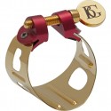 BG France DUO ligature - Gold-lacquered LD0