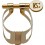 BG France Tradition ligature - 24k Gold plated L3