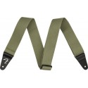 Fender Supersoft Strap 2 inch Olive