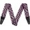 Fender Wavy Checkerboard Polyester Strap Pink